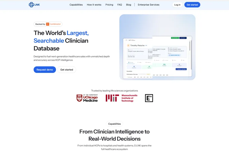 Screenshot of G LNK