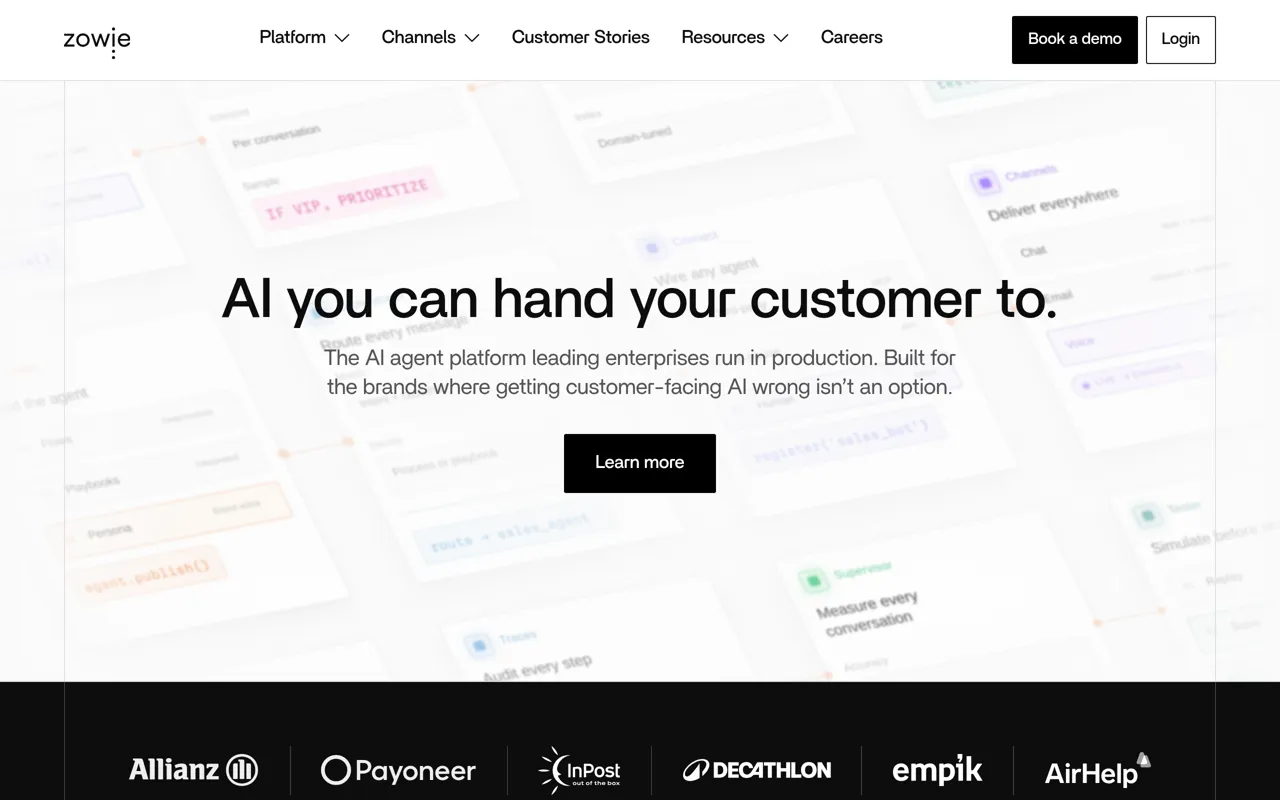 Screenshot of Zowie