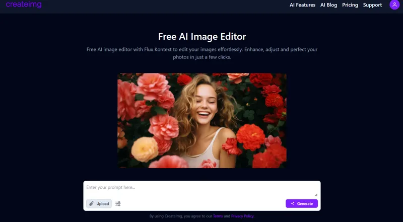 Screenshot of CreateImg